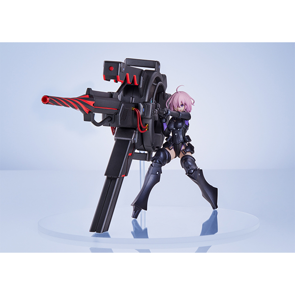 Fate/Grand Order - Shielder/Mash Kyrielight (Ortenaus) + Black Barrel ConoFig