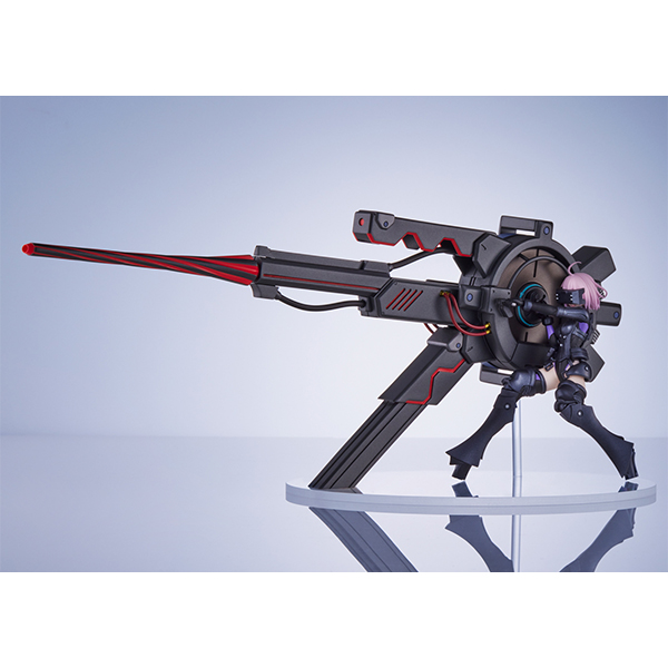 Fate/Grand Order - Shielder/Mash Kyrielight (Ortenaus) + Black Barrel ConoFig