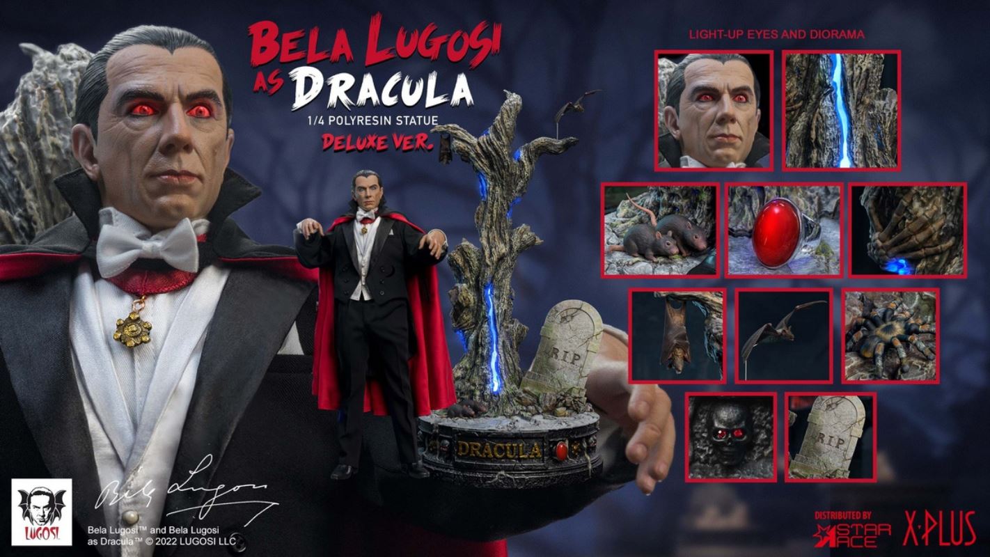 Bela Lugosi 1/4