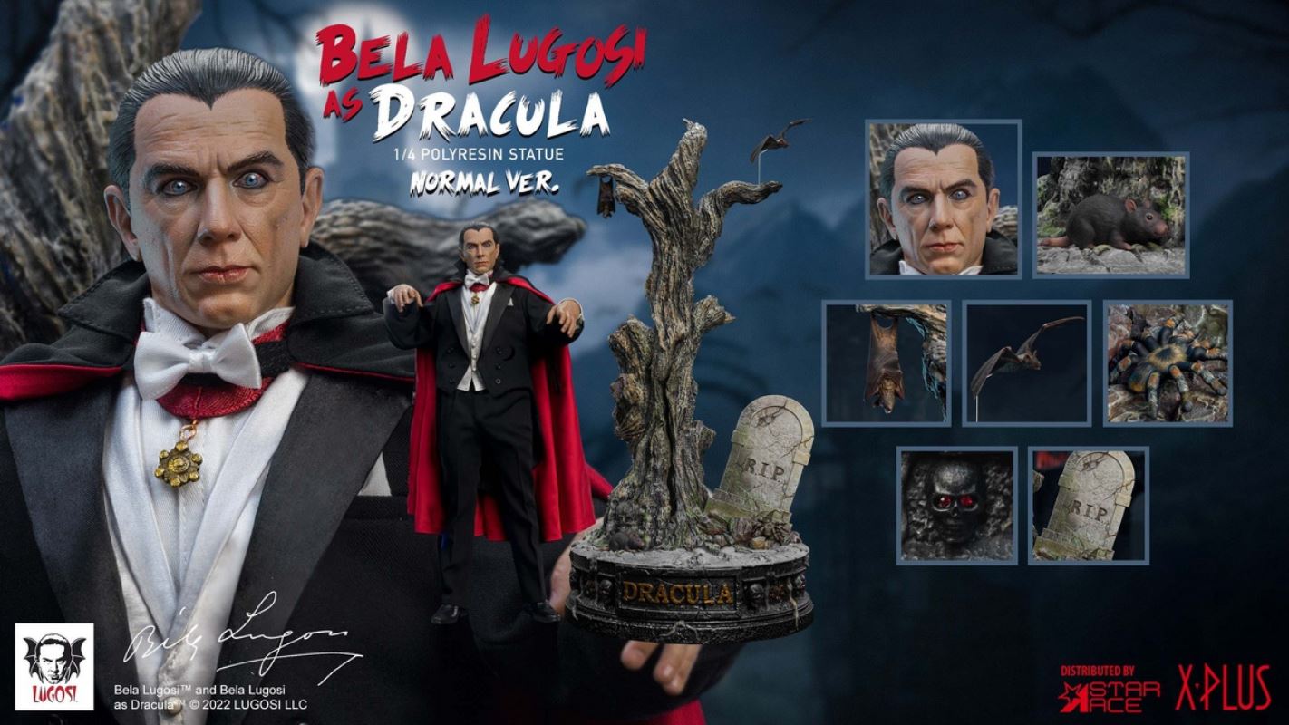 Bela Lugosi 1/4