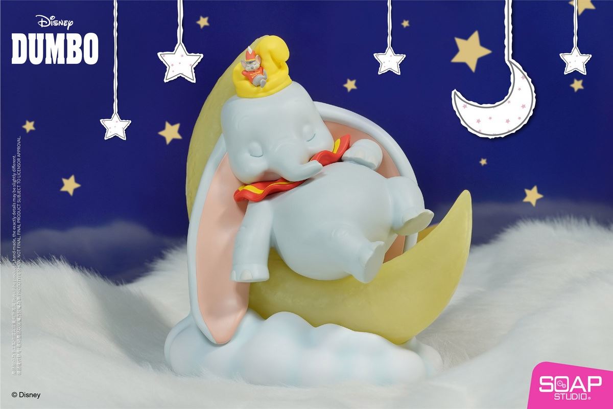 Dumbo Sleeping Time Night Light