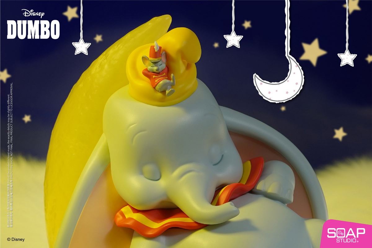 Dumbo Sleeping Time Night Light