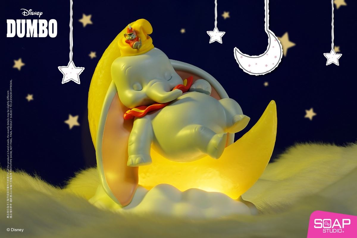 Dumbo Sleeping Time Night Light