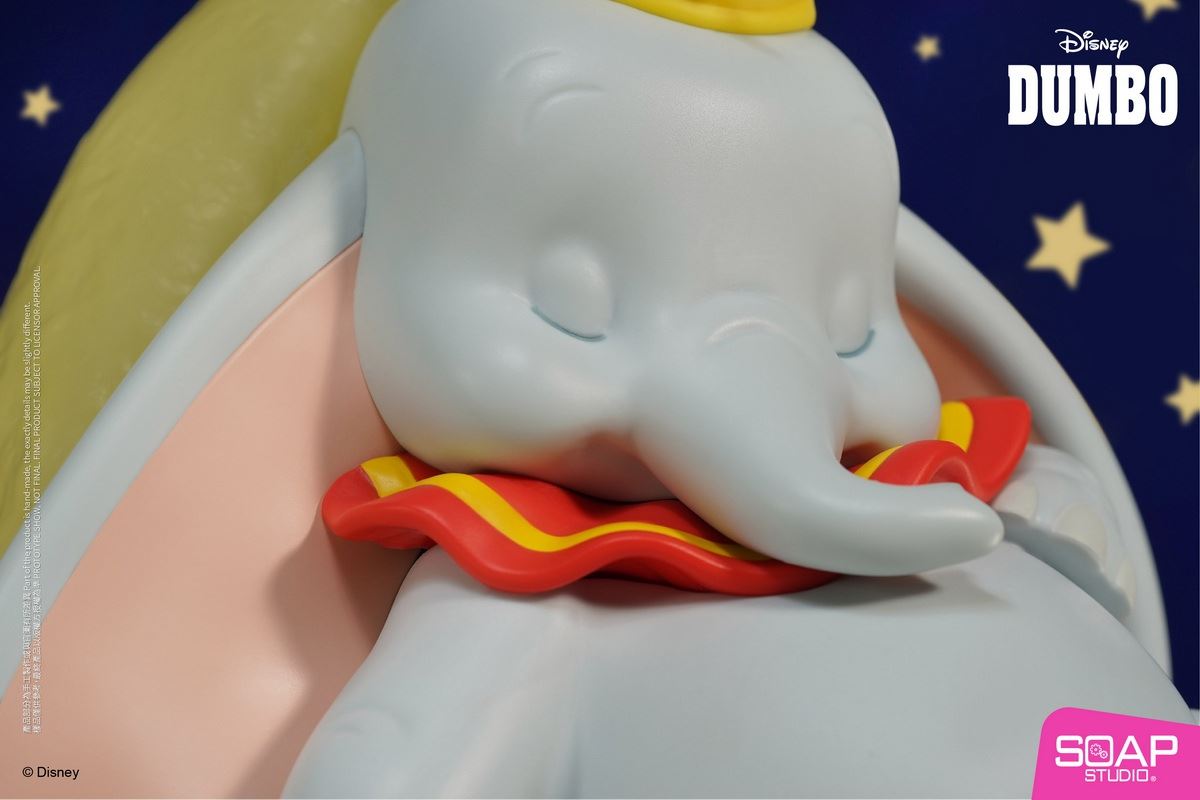 Dumbo Sleeping Time Night Light