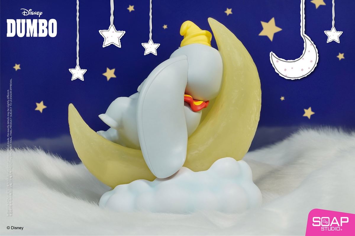 Dumbo Sleeping Time Night Light