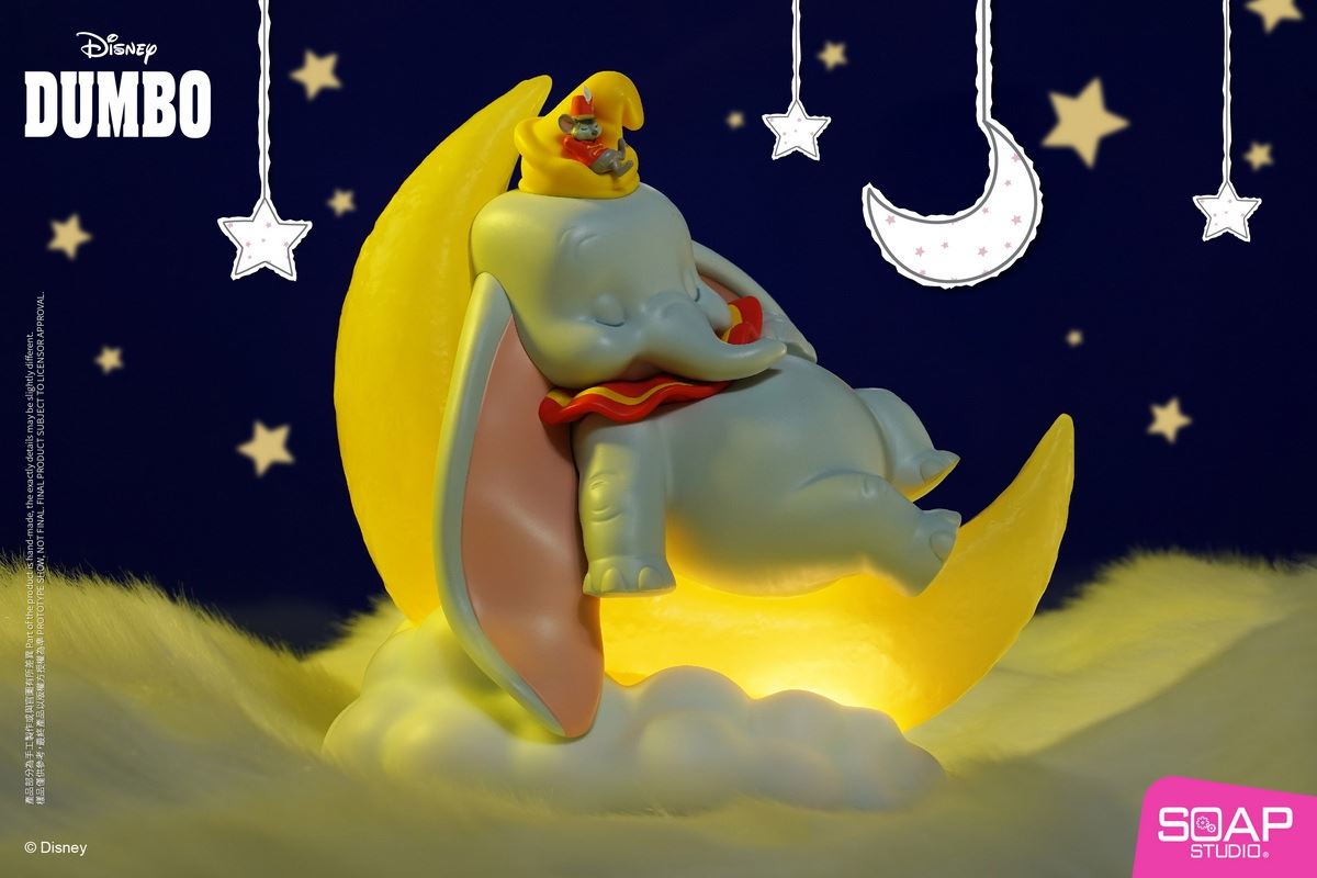 Dumbo Sleeping Time Night Light