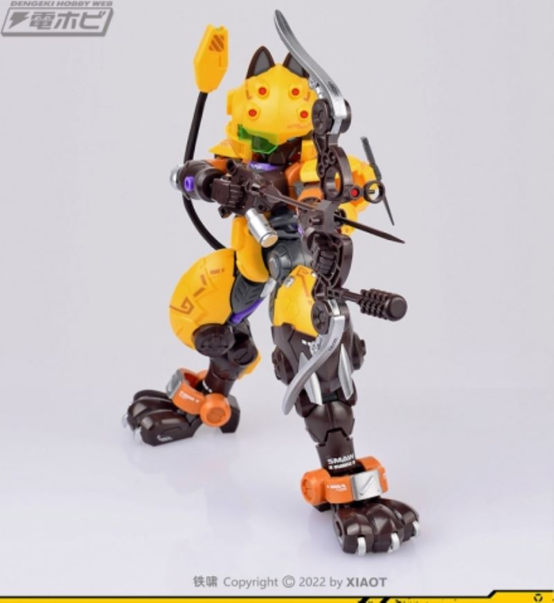 Super high mobility armor / cat ninja CAT-02 long-range heavy firepower sniper Ryo 1/60