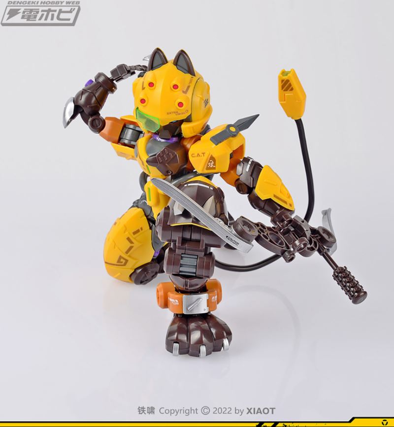 Super high mobility armor / cat ninja CAT-02 long-range heavy firepower sniper Ryo 1/60