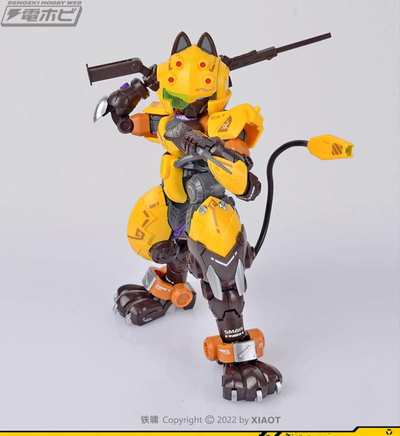 Super high mobility armor / cat ninja CAT-02 long-range heavy firepower sniper Ryo 1/60
