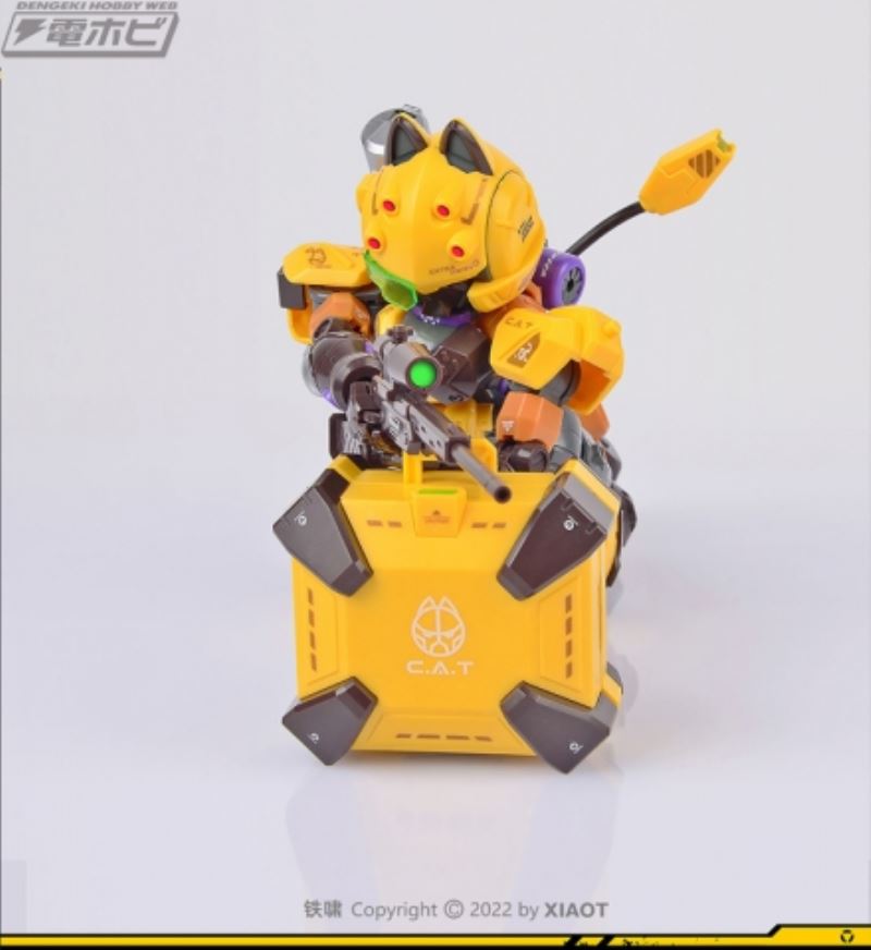 Super high mobility armor / cat ninja CAT-02 long-range heavy firepower sniper Ryo 1/60