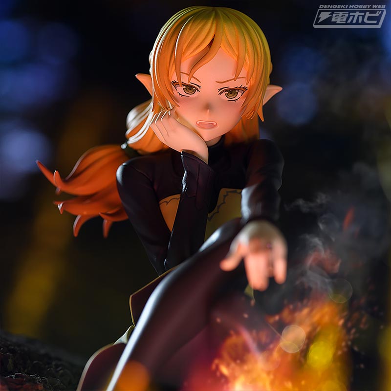 Uncle Isekai Chokonose Premium Figure Elf