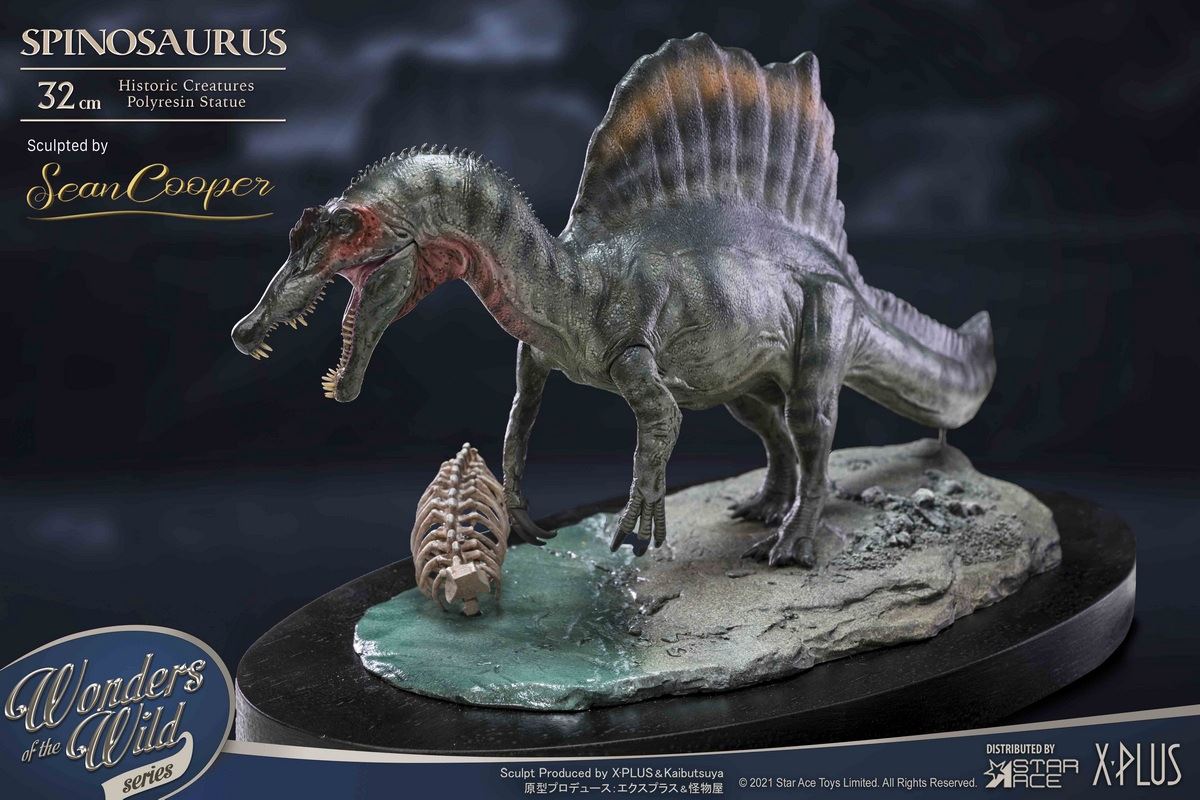 Spinosaurus 2.0 (Land version with Spinosaurus fossil)