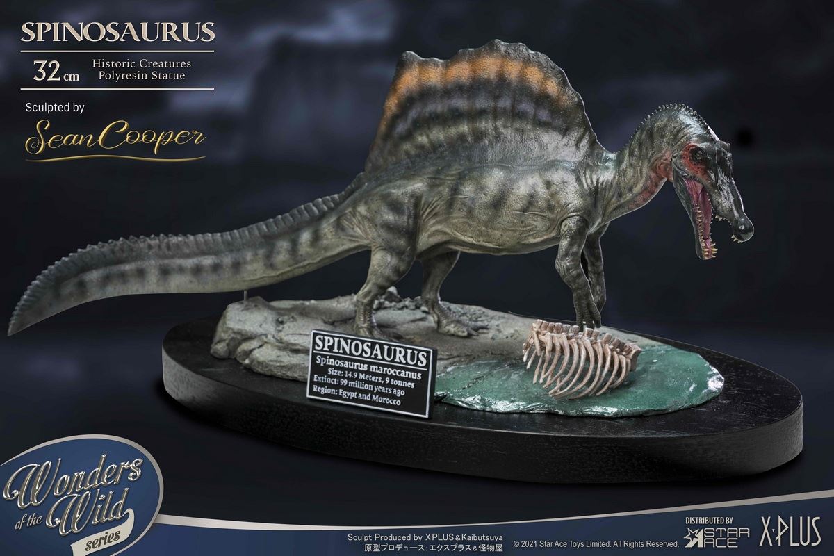 Spinosaurus 2.0 (Land version with Spinosaurus fossil)