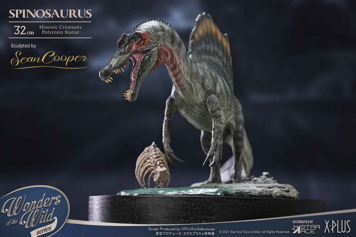 Spinosaurus 2.0 (Land version with Spinosaurus fossil)