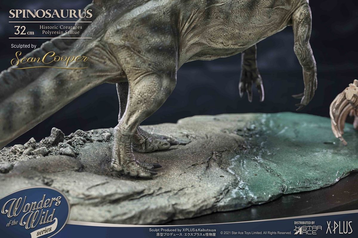 Spinosaurus 2.0 (Land version with Spinosaurus fossil)