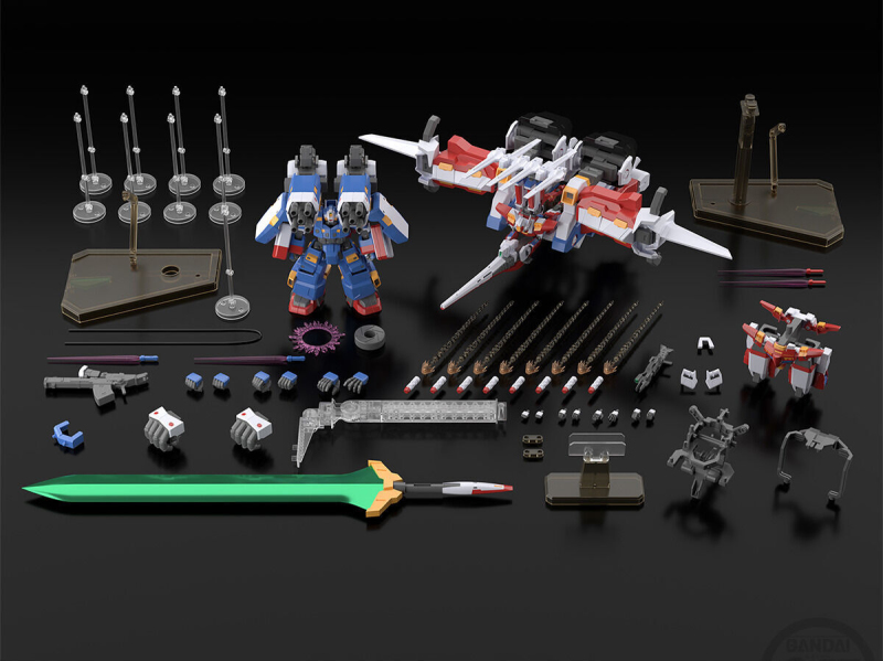 SMP Super Robot Wars OG R-2 Powered & R-3 Powered 