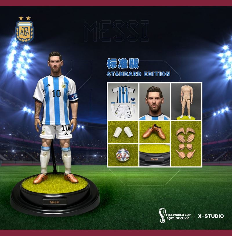Messi 1/6