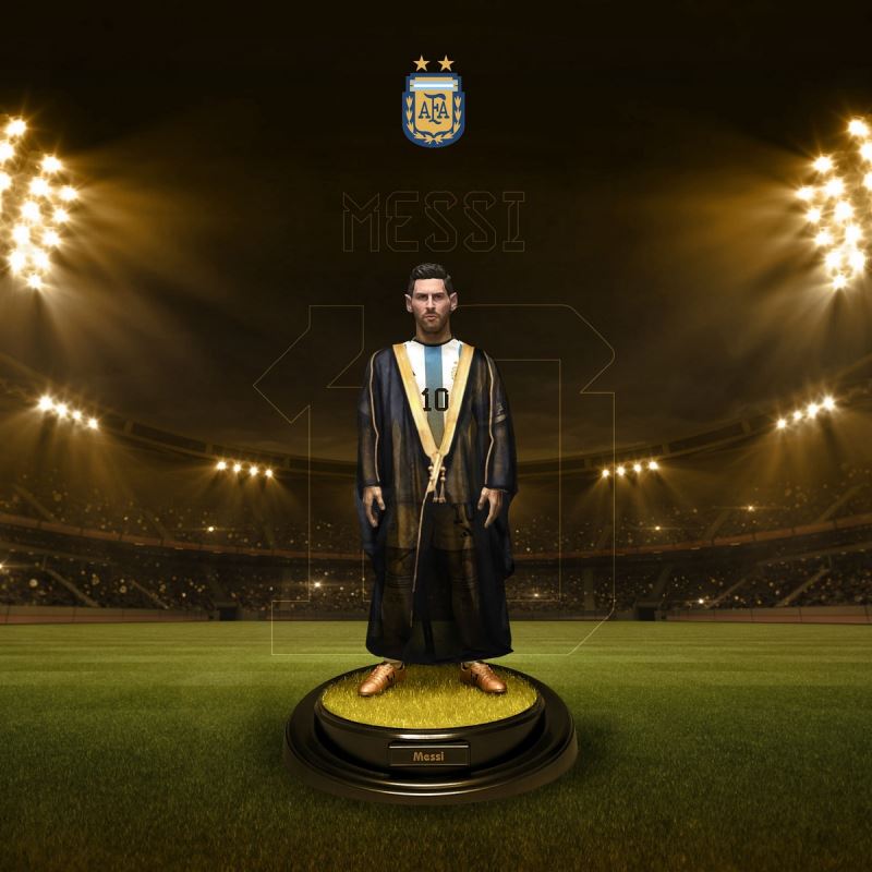 Messi 1/6