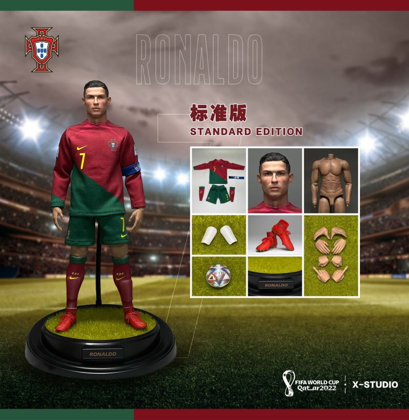 Cristiano Ronaldo 1/6