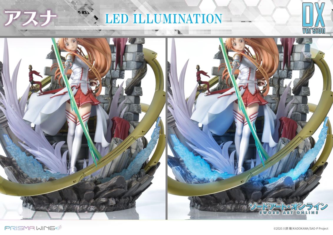 Sword Art Online Asuna DX version
