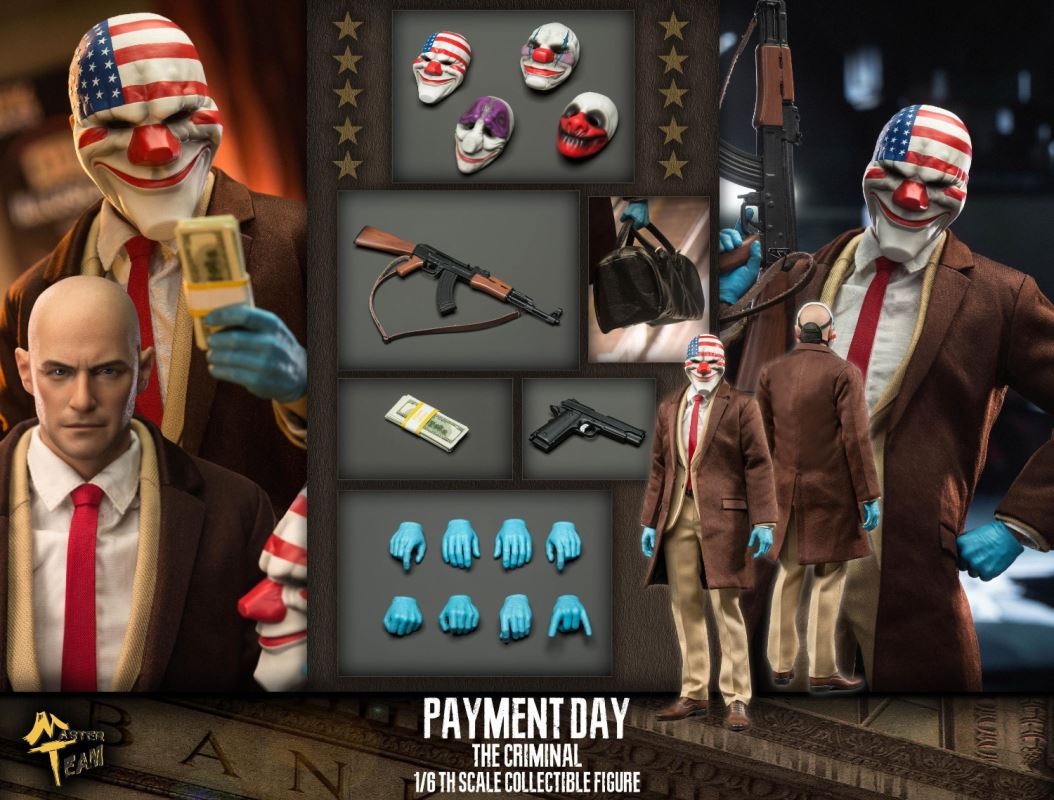 Payment Day The Criminal (MTtoys013) 1/6