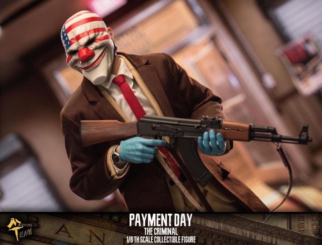 Payment Day The Criminal (MTtoys013) 1/6