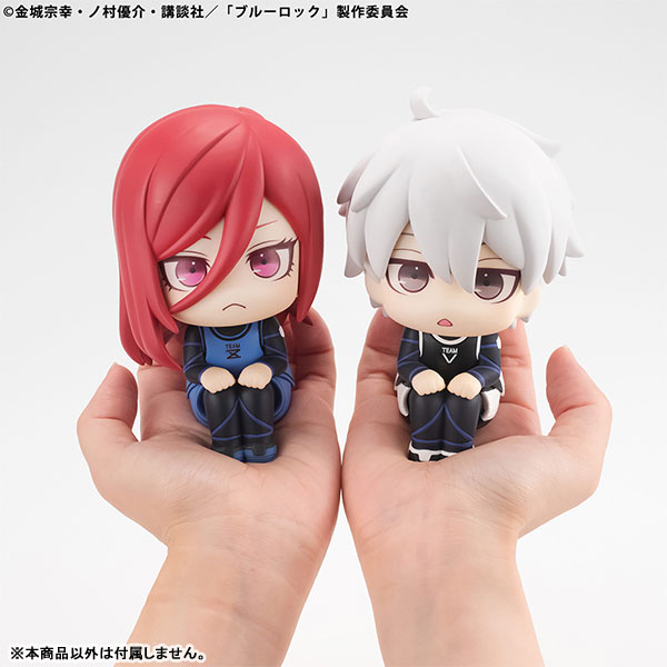 LookUp Bluelock Hyouma Chigiri & Seishirou Nagi