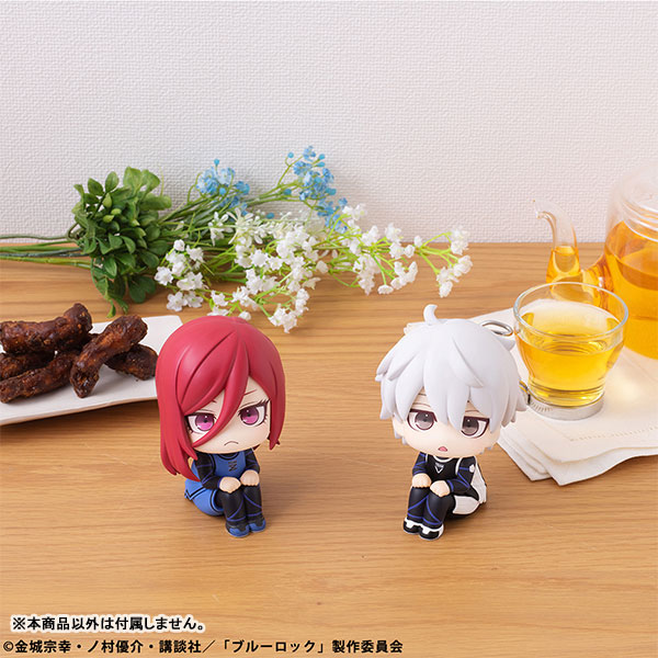 LookUp Bluelock Hyouma Chigiri & Seishirou Nagi