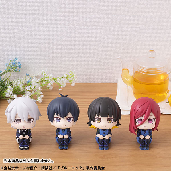LookUp Bluelock Hyouma Chigiri & Seishirou Nagi