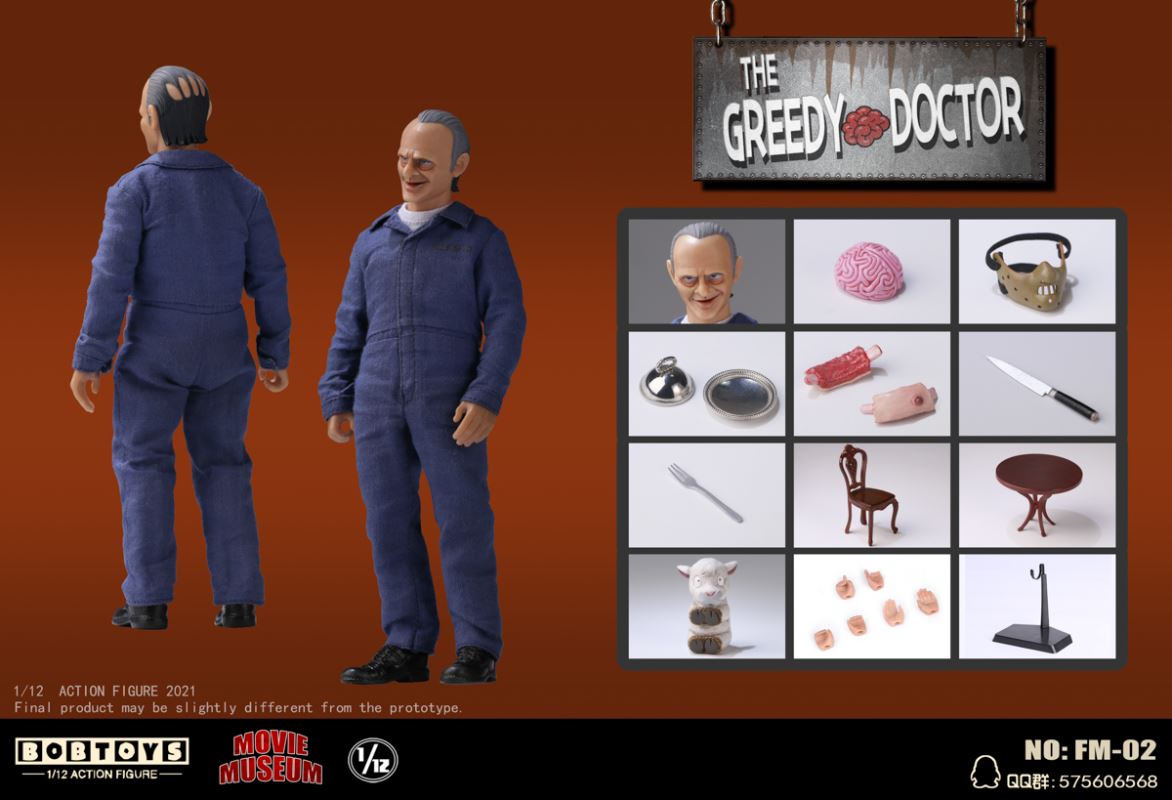 MOVIE MUSEUM Series The Greedy Doctor (FM-02) 1/12
