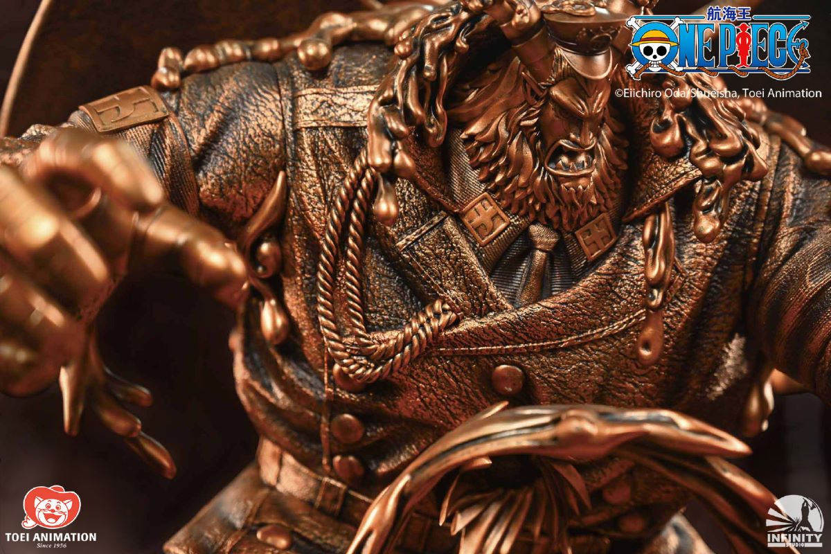 Luffy vs Magellan - One Piece (copper version)