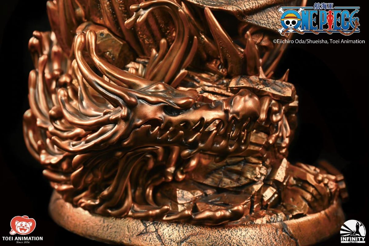 Luffy vs Magellan - One Piece (copper version)