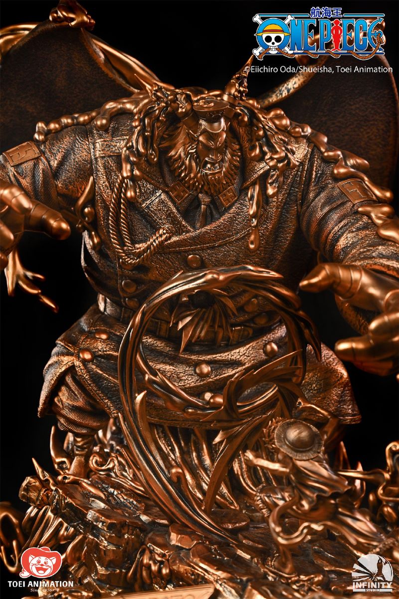 Luffy vs Magellan - One Piece (copper version)