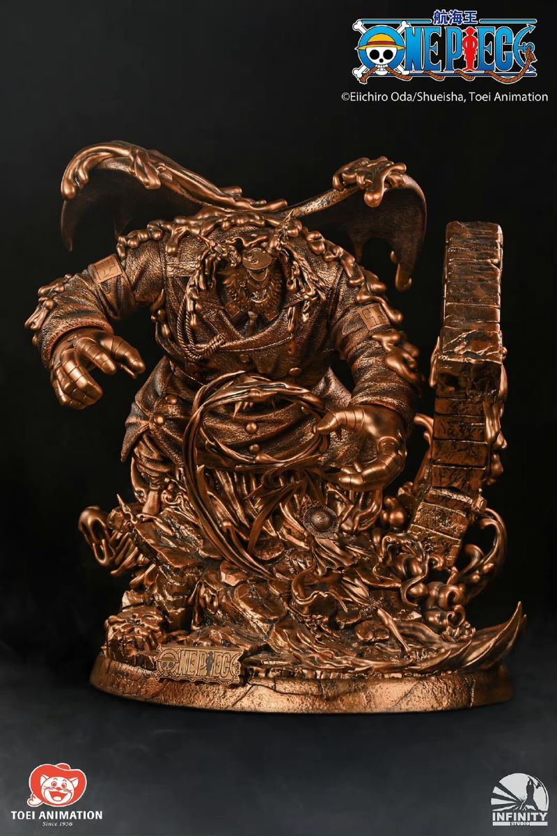 Luffy vs Magellan - One Piece (copper version)