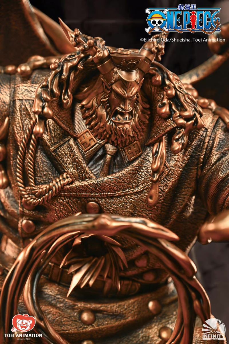 Luffy vs Magellan - One Piece (copper version)