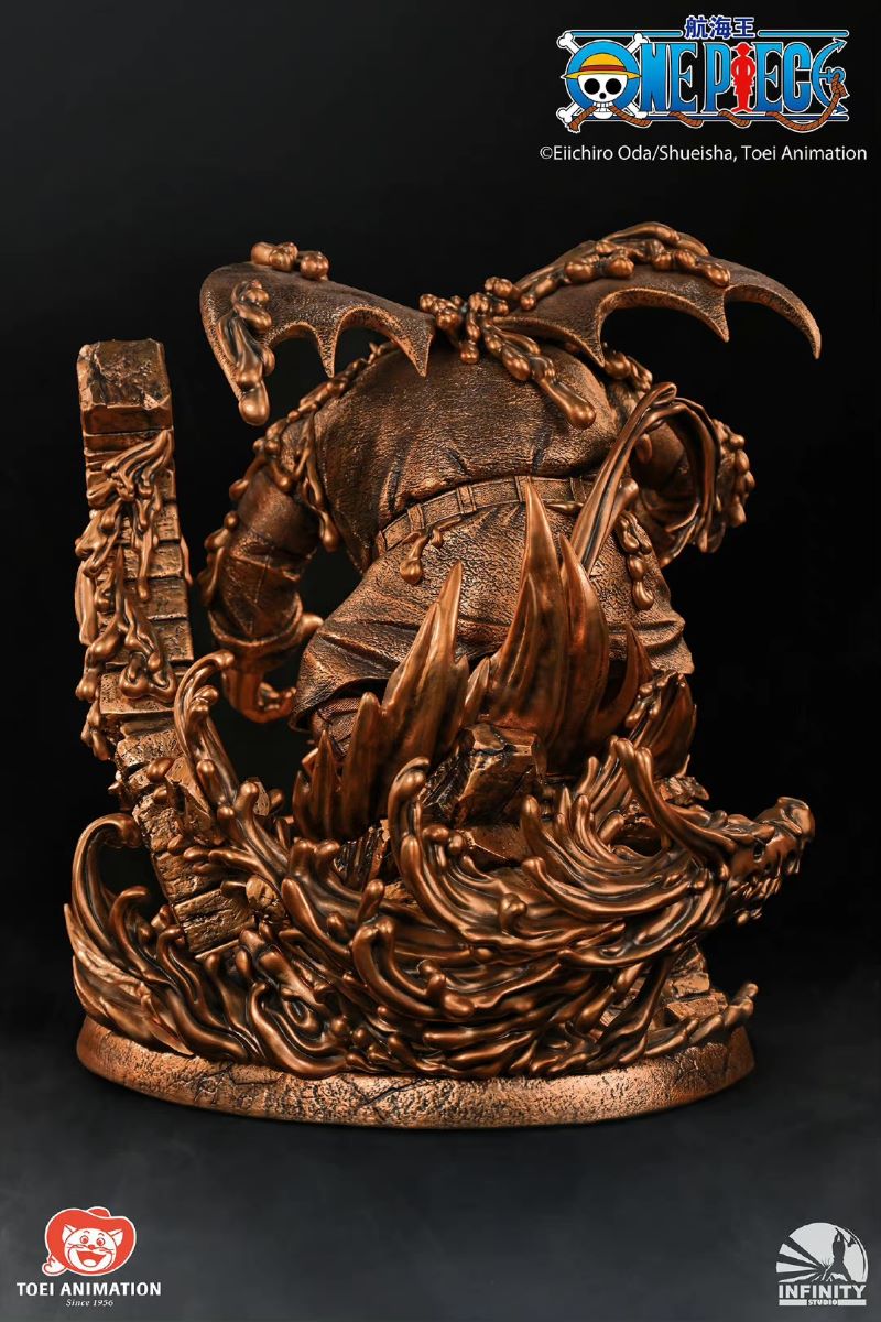 Luffy vs Magellan - One Piece (copper version)