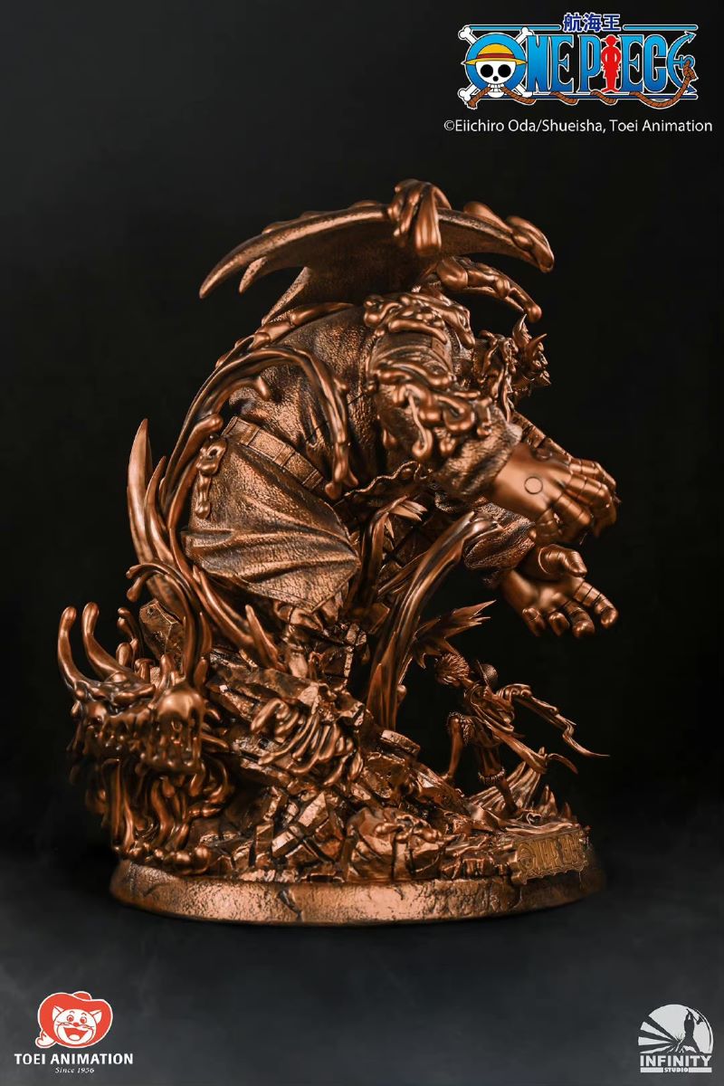 Luffy vs Magellan - One Piece (copper version)