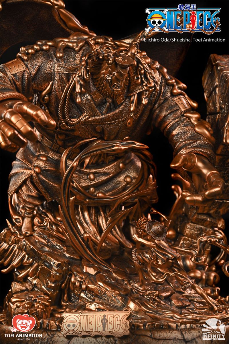 Luffy vs Magellan - One Piece (copper version)