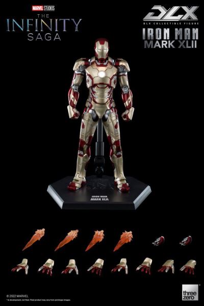 DLX Iron Man Mark 42