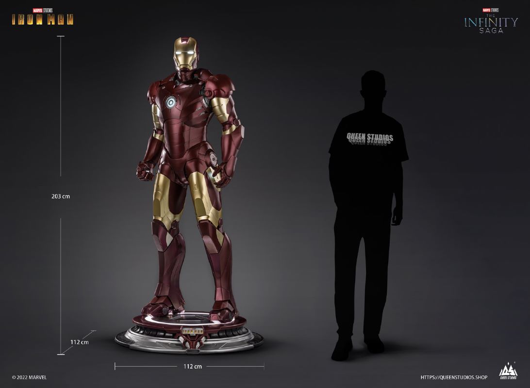Iron Man Mark3 1/1