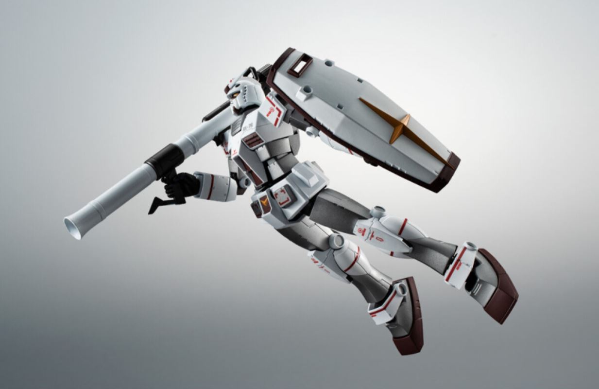 RX-78-2 Gundam (Rollout Color) & Plastic Kyoshiro Special Parts Set ver. ANIME