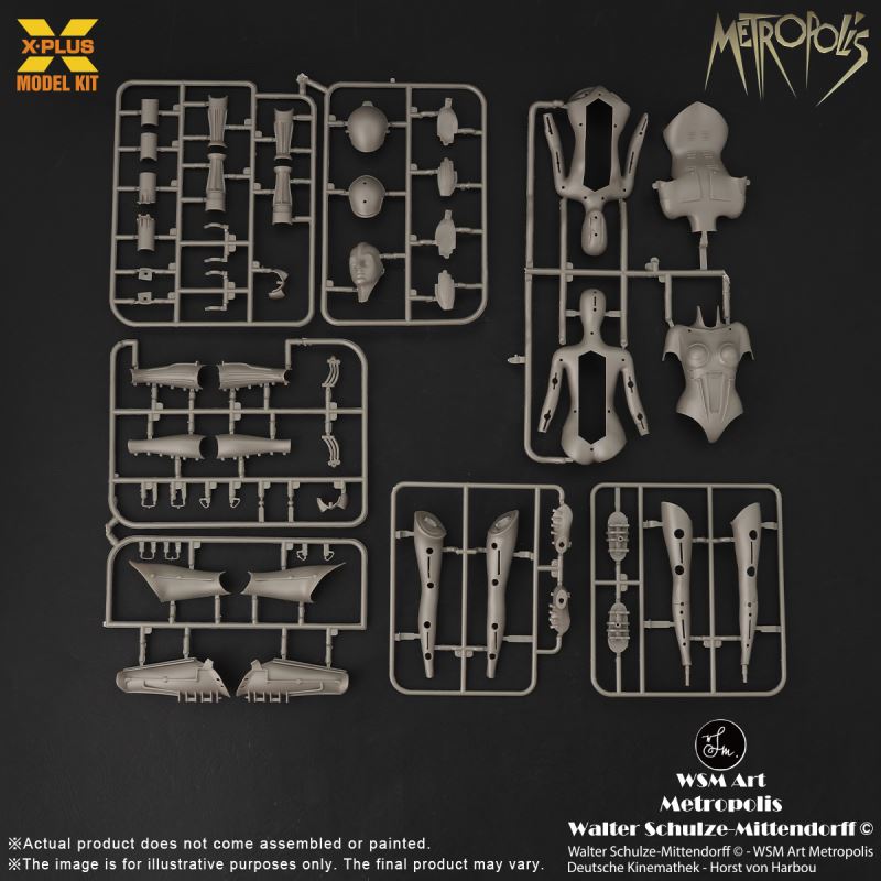 Metropolis Maschinenmensch Silver Screen Edition