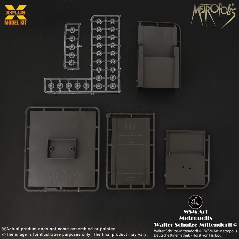 Metropolis Maschinenmensch Silver Screen Edition