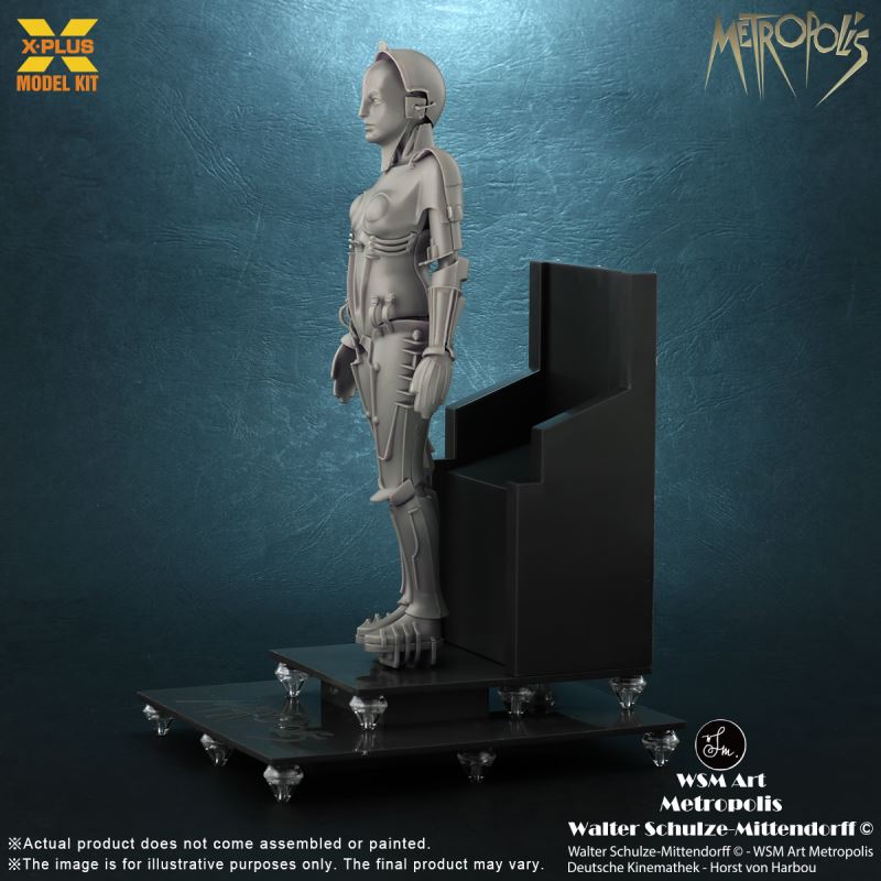 Metropolis Maschinenmensch Silver Screen Edition