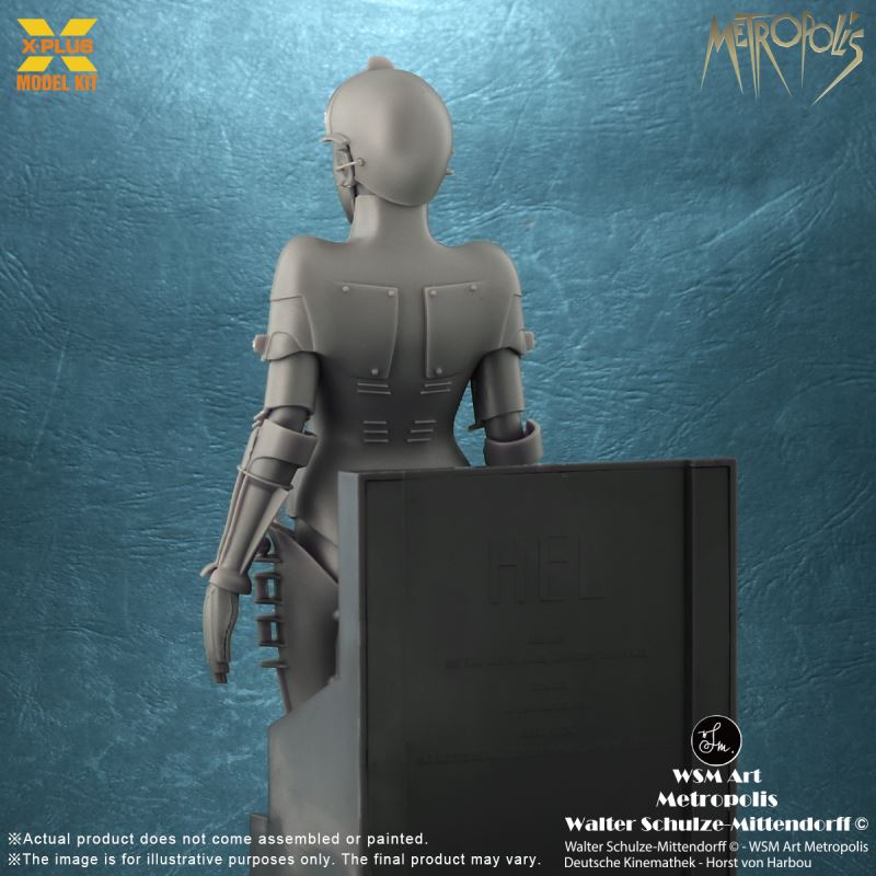 Metropolis Maschinenmensch Silver Screen Edition