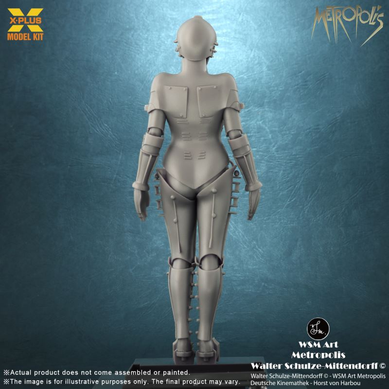 Metropolis Maschinenmensch Silver Screen Edition
