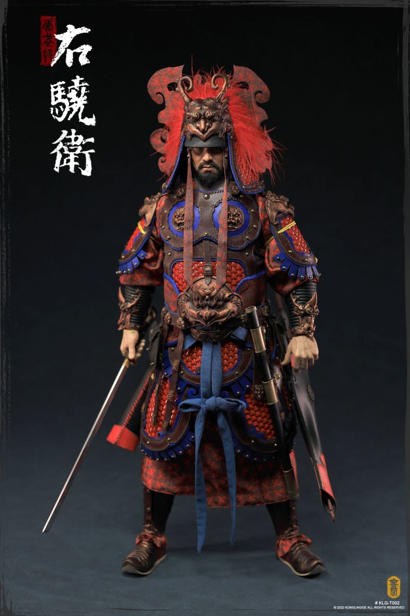 Tang dynasty military officer series Imperial Guard  (KLG-T002#) 1/6