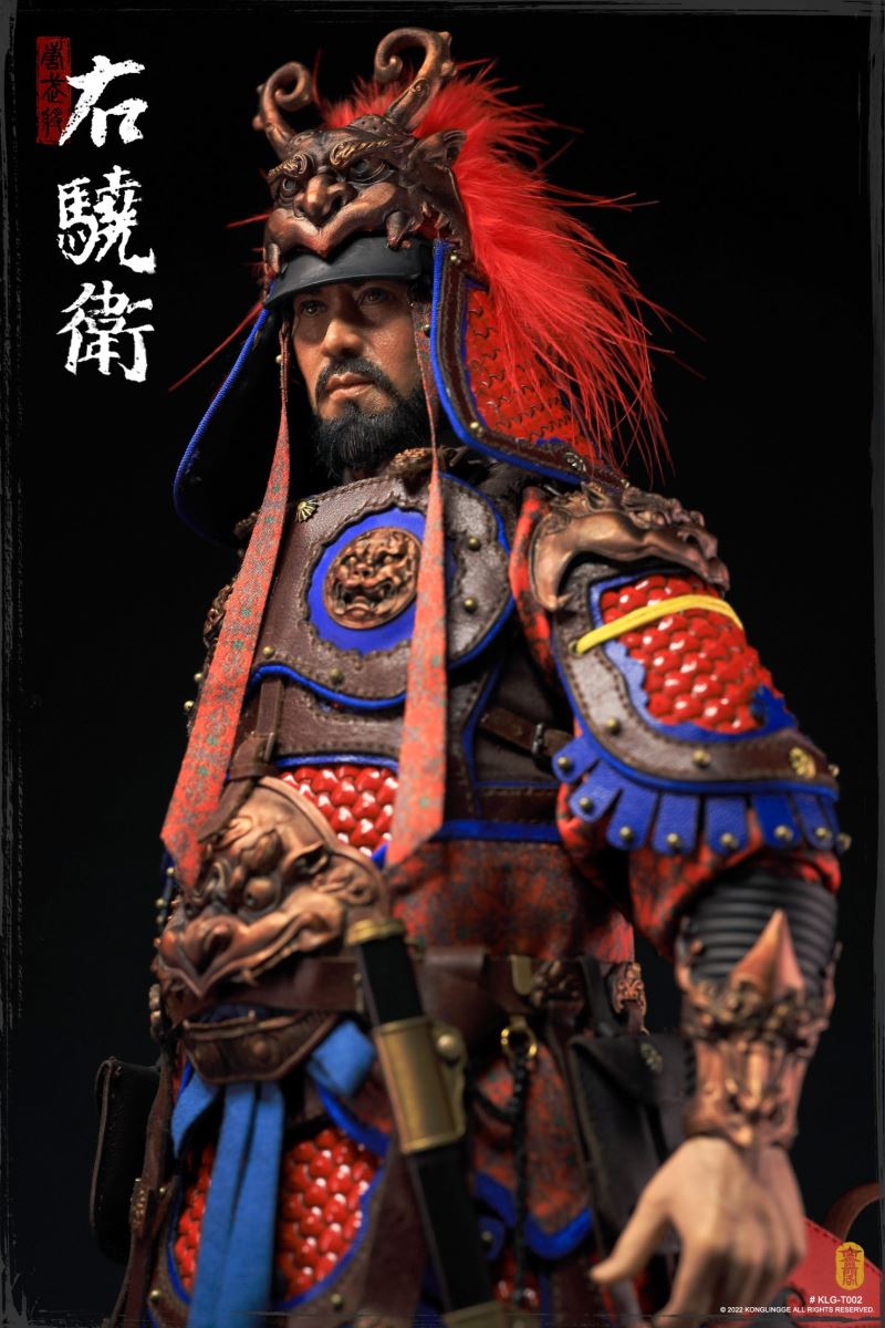 Tang dynasty military officer series Imperial Guard  (KLG-T002#) 1/6