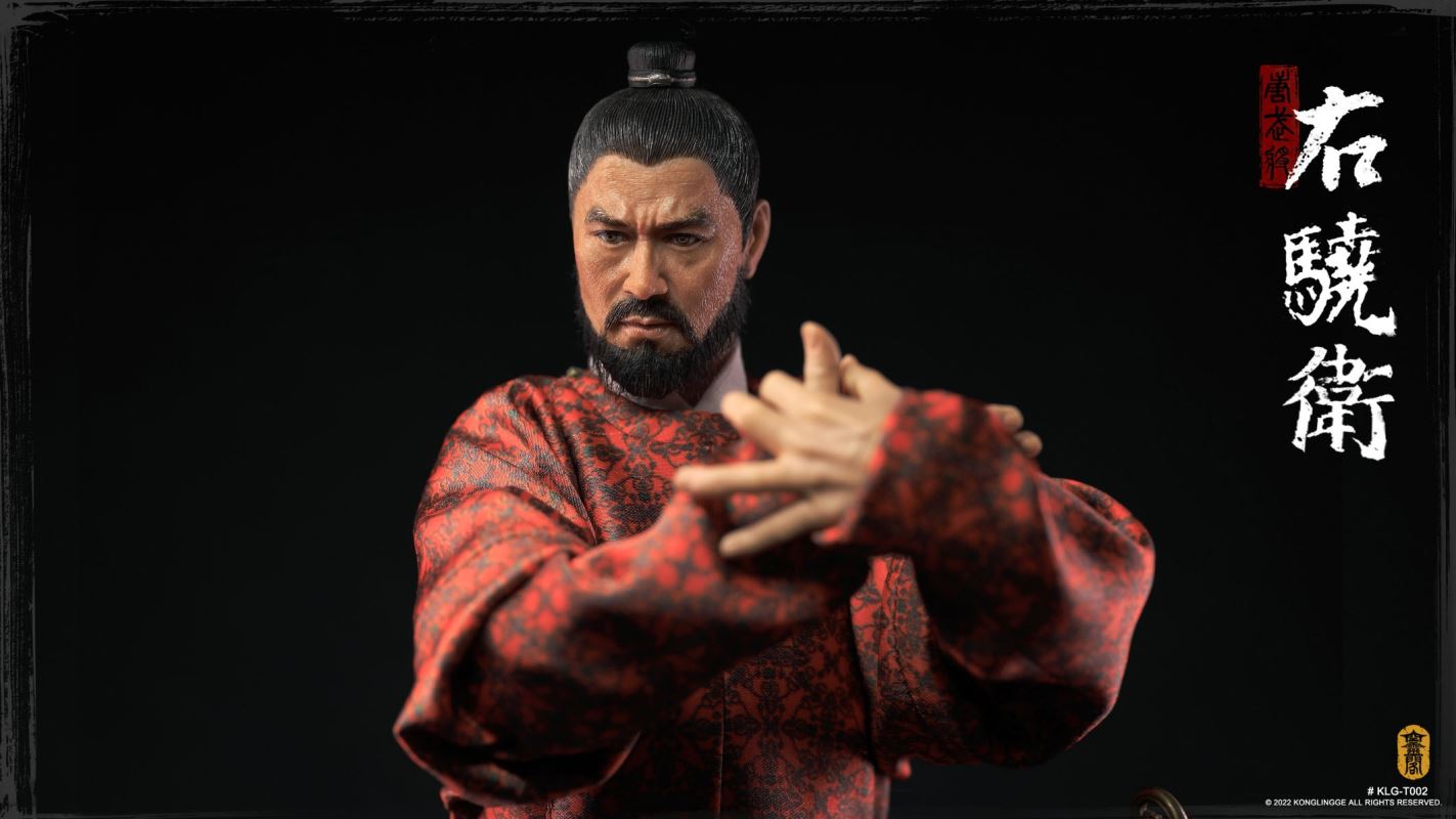 Tang dynasty military officer series Imperial Guard  (KLG-T002#) 1/6