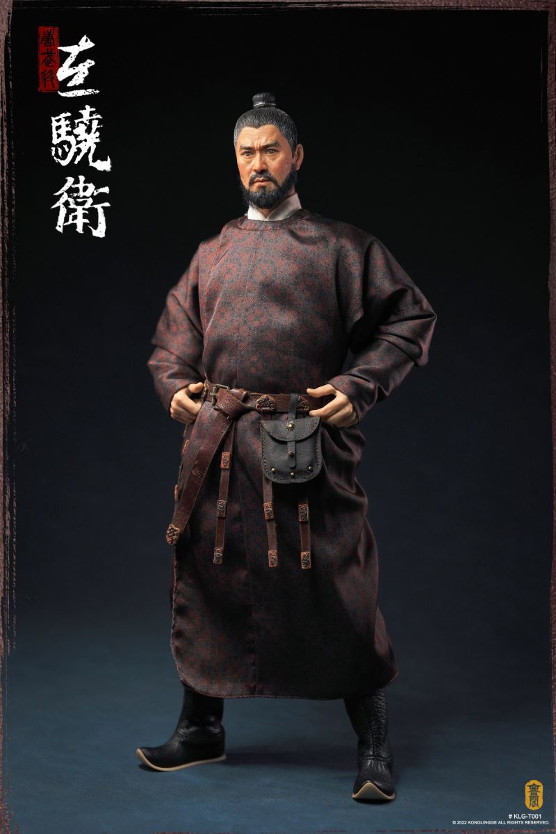 Tang dynasty military officer series Imperial Guard  (KLG-T001#) 1/6